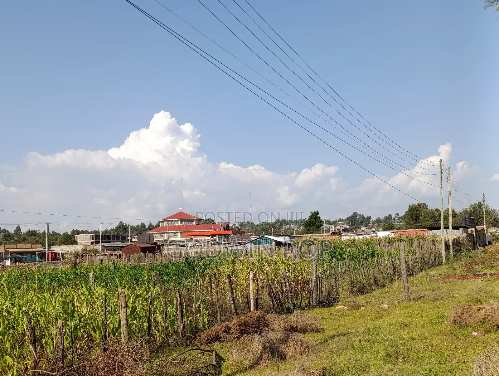 1⁄4 Plot for Sale in Kipkorgot Eldoret.