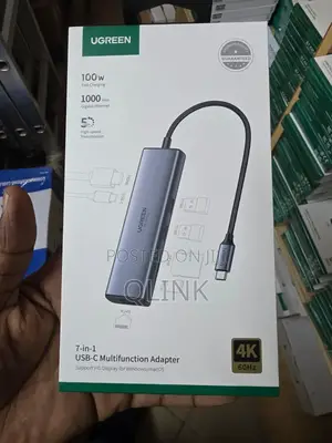 Ugreen 7 in 1 Multifunction Adapter