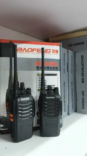 Original Baofeng Bf-888s Radio Call Walkie Talkie