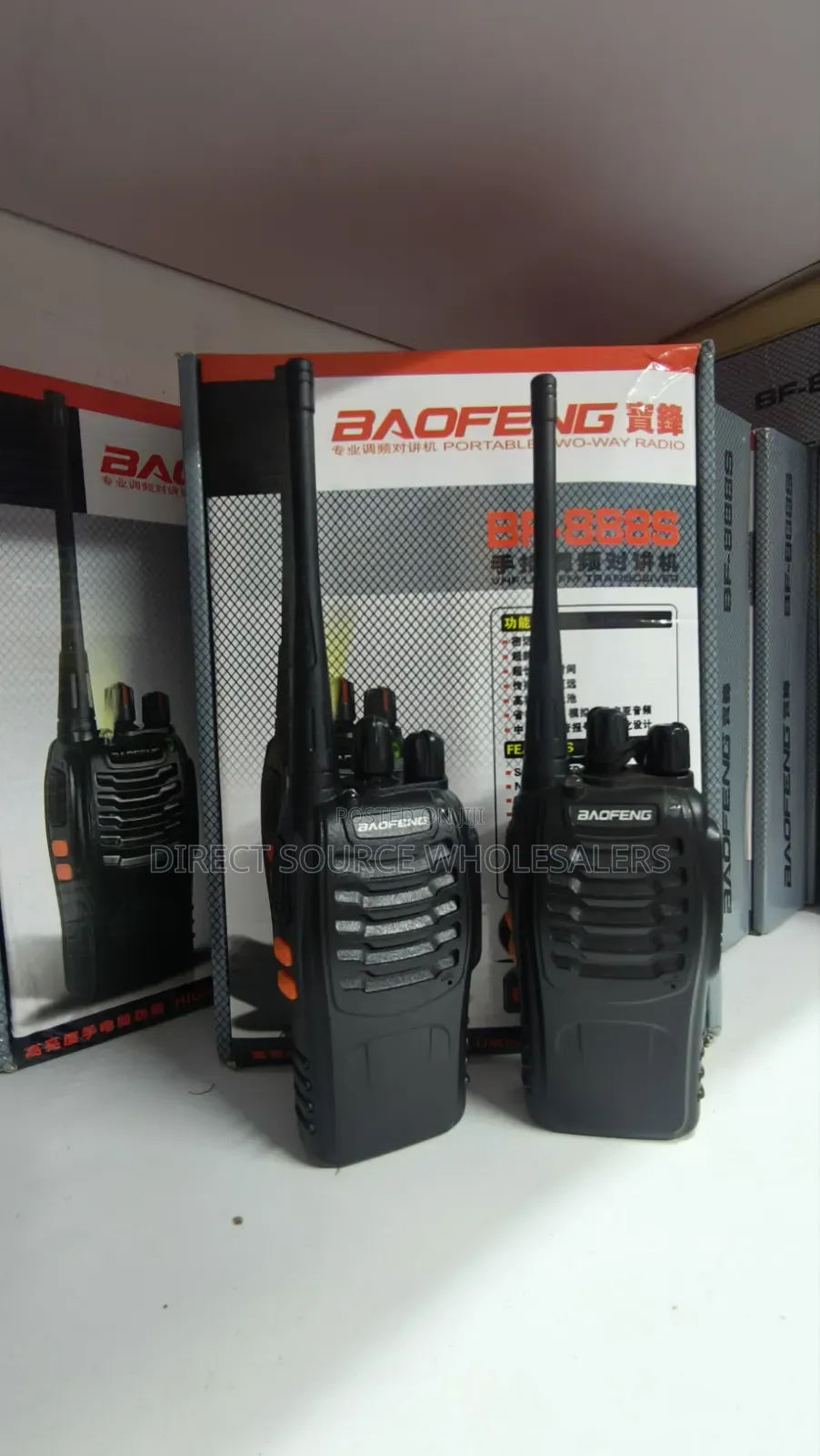 Baofeng Bf-888s Professional Radio Communication Set