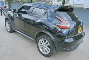 Nissan Juke 2014 Black