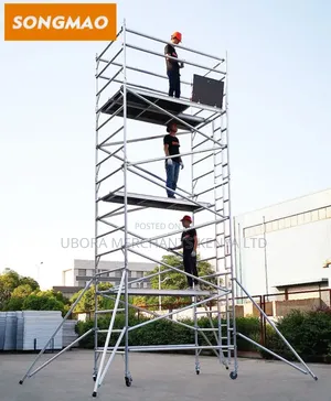 6.3mtrs Aluminium Modern Scaffolding Tower
