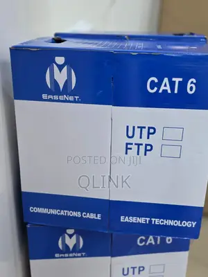Easenet Cat6 Utp Ethernet Cable 305m