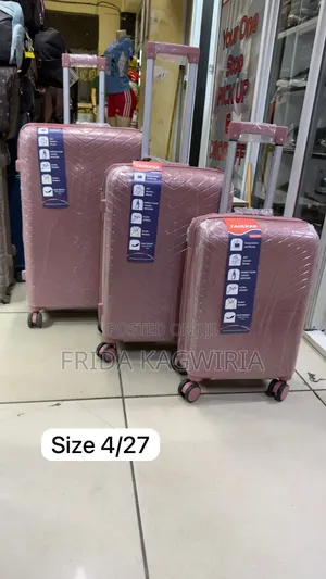Unbreakable Rubber Suitcase Size 4/ No27 3in1 ( 63cm, 57cm, 48cm)