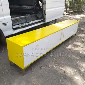Yellow Tv Stand