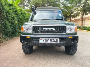 Toyota Land Cruiser 2018