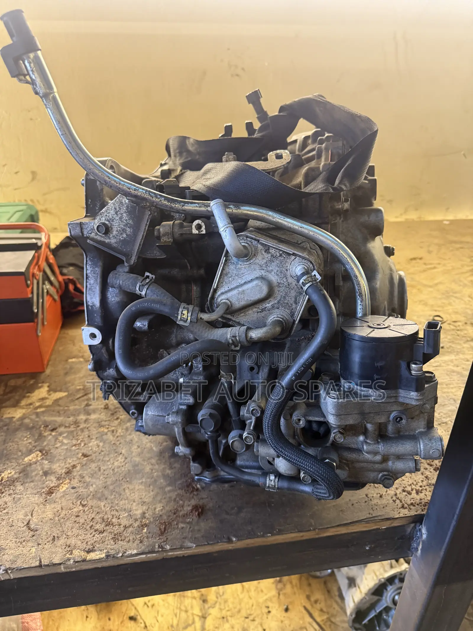Mr20 Gearbox