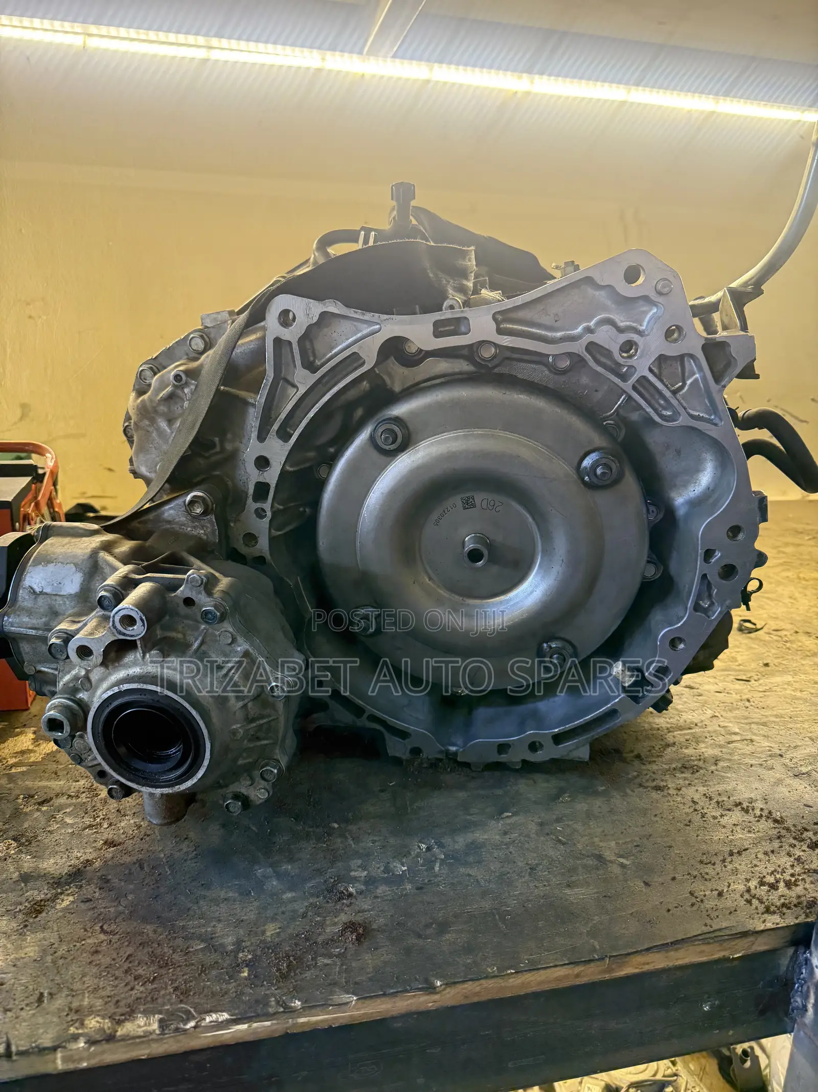 Mr20 Gearbox