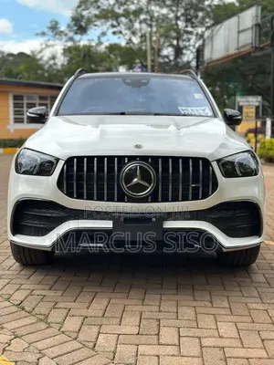 Mercedes-Benz GLE-Class AMG GLE 53 4MATIC 2020 White