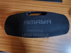 Amaya Asp-J4 Boom Box Bluetooth Speaker