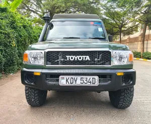 Toyota Land Cruiser 2018 Green