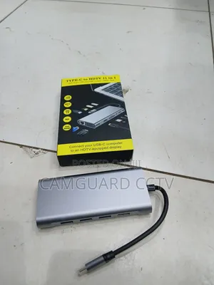 11-in-1 Usb-C Hub With Hdmi, Sd/Tf Usb 3.0