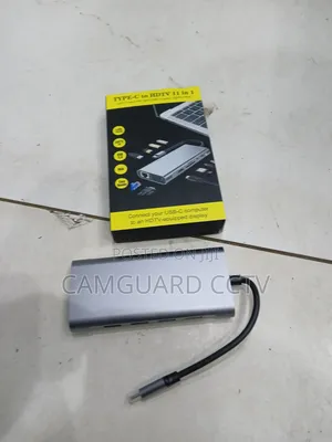 11-in-1 Usb-C Hub for Macbook, Laptop Tablet