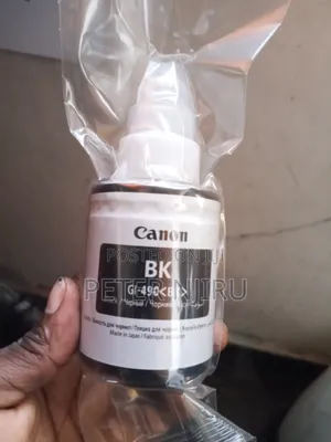 Gl-490 Bk Canon Ink