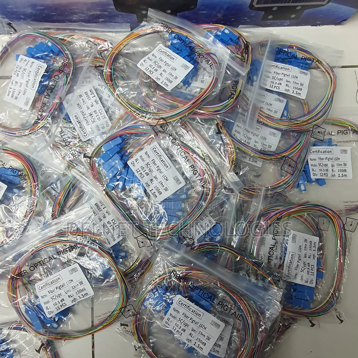 Fiber Optic Pigtails – High-Performance Fiber Splicing Solutions