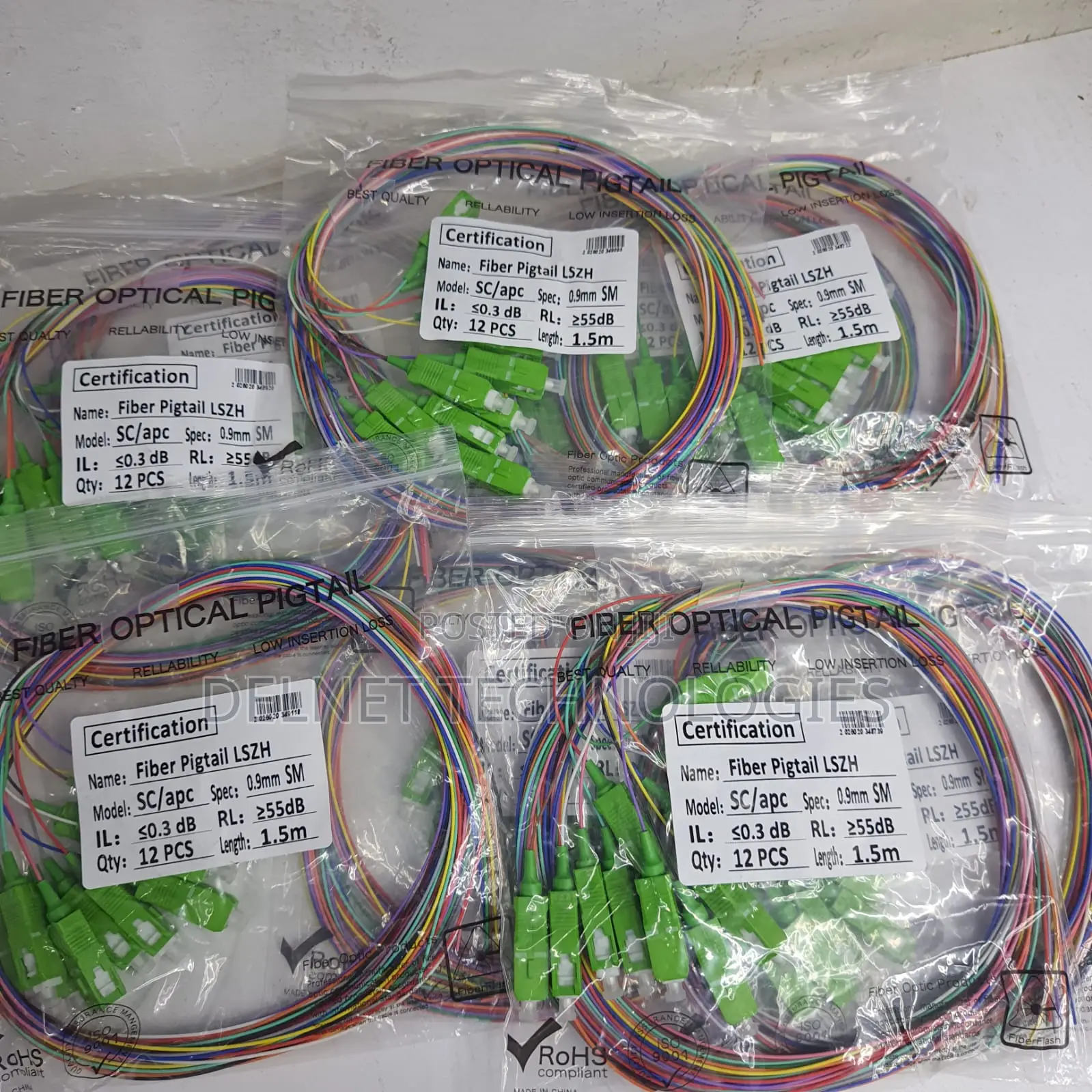 Fiber Optic Pigtails – High-Performance Fiber Splicing Solutions
