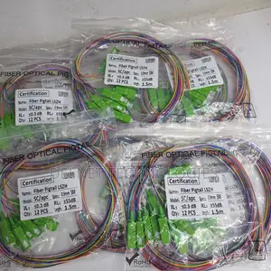 Fiber Optic Pigtails – High-Performance Fiber Splicing Solutions