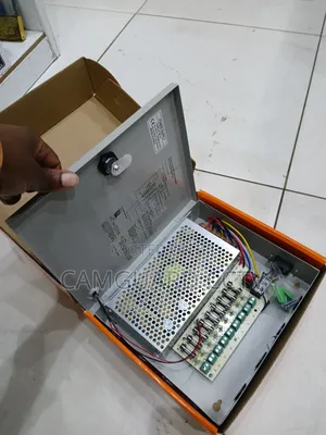 10a Enclosed CCTV Switching Power Supply 12v Dc
