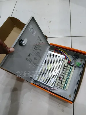 12v 10a Metal Case Power Supply for CCTV Cameras