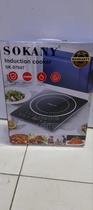Sokany Induction Cooker
