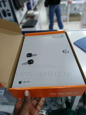 12v 10a CCTV Enclosed Power Supply Unit Metal Case