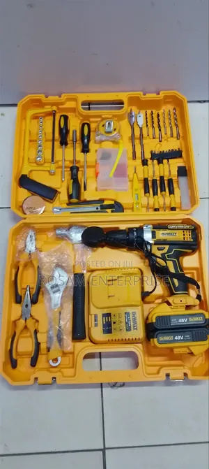 Dewalt 48v Cordless Drill Set