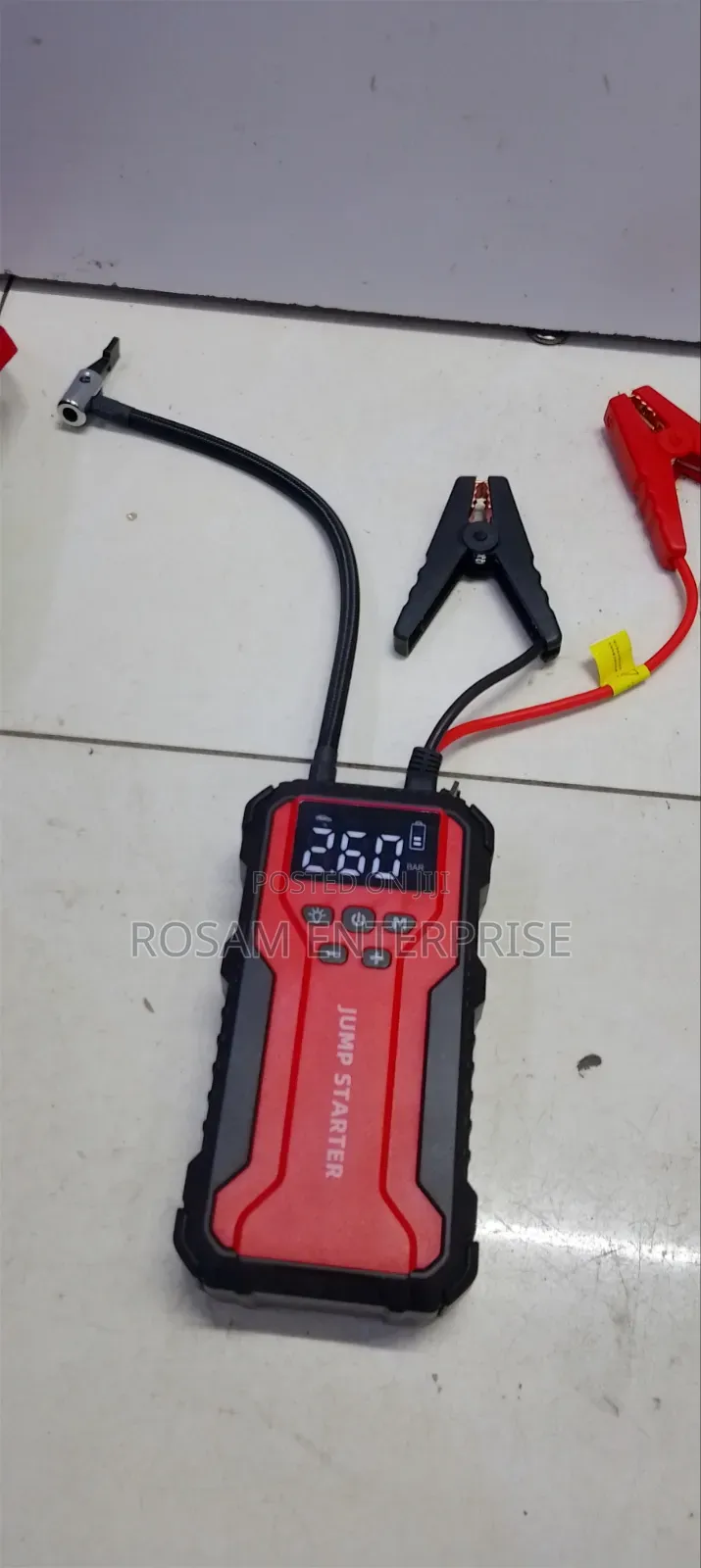 High Power Car Jump Starter