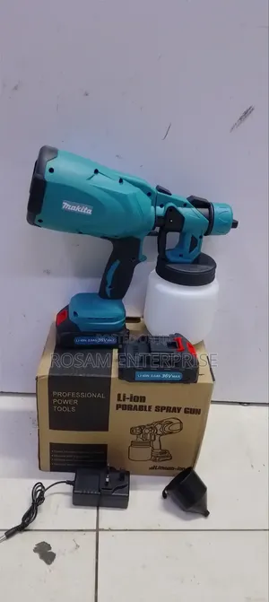 Makita Cordless Paint Sprayer