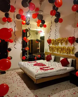 Balloon Backdrops and Room Decor