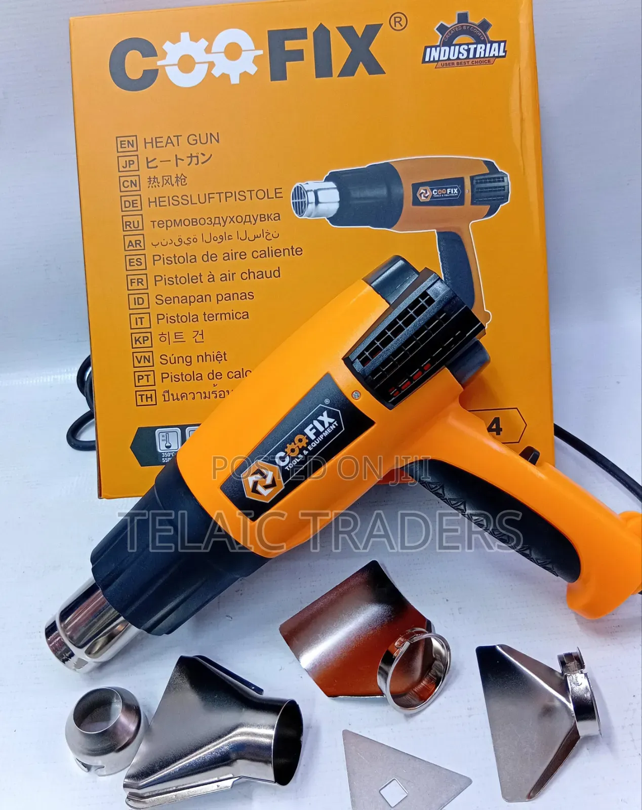 Coofix Heat Gun 2000w