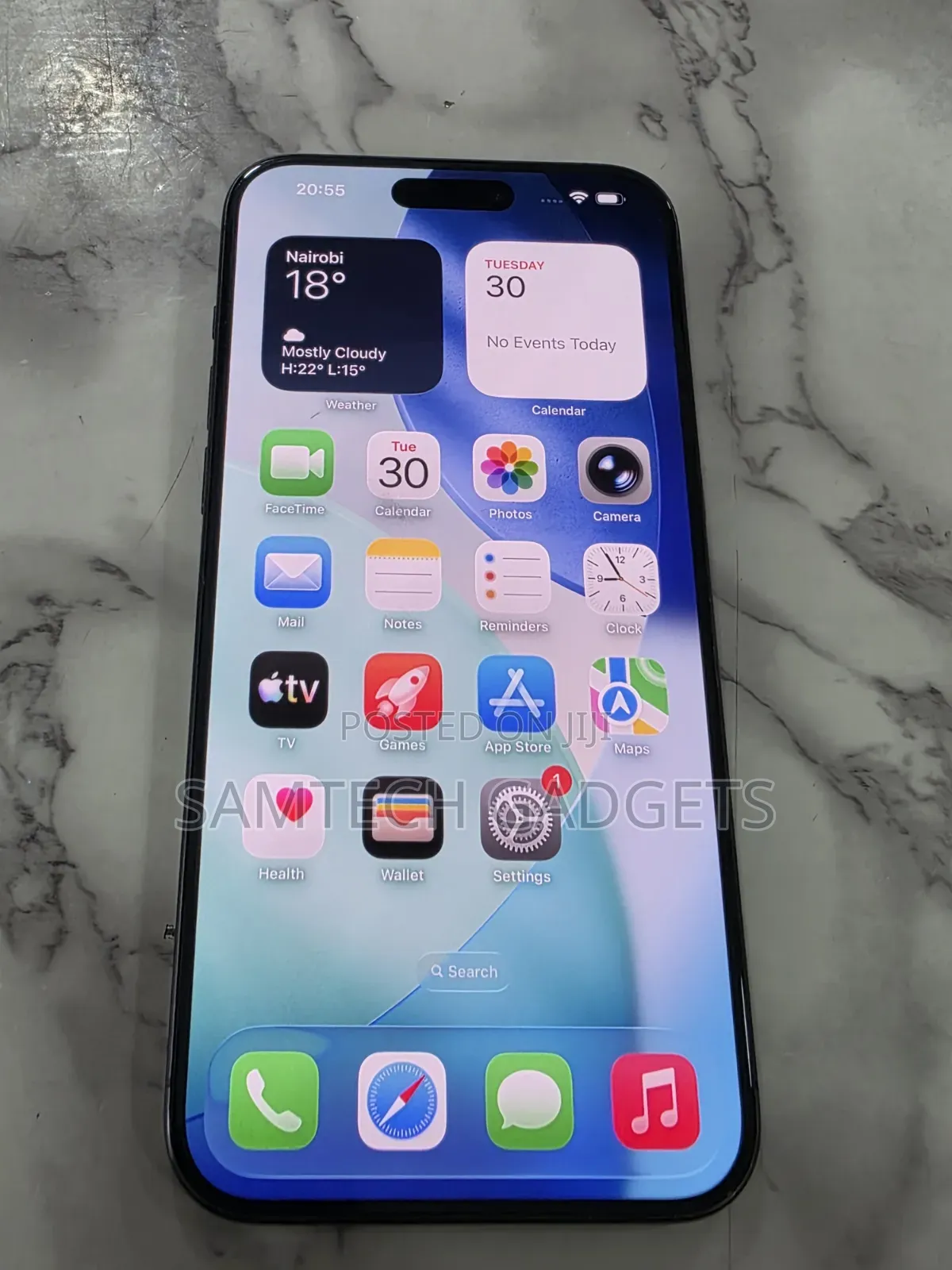 Apple iPhone 15 Pro Max 256 GB Black