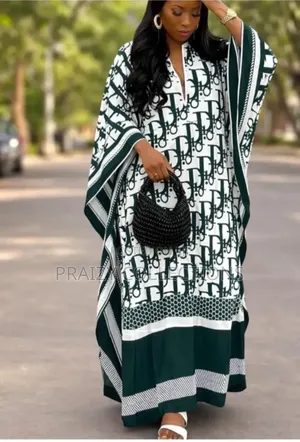 Dior Print Kaftan Free Suze