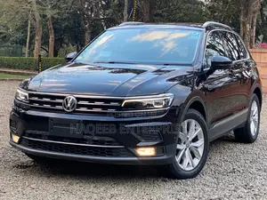 Volkswagen Tiguan 2019 Black