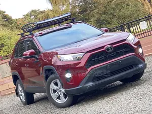 Toyota RAV4 2019 Maroon