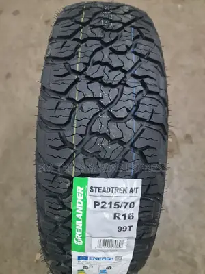 215 /70 R16 Grenlander Tires (Steadtrek) All Terrain.