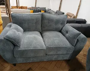 Modern 2-Seater Butterfly Sofa – Bubble Fabric