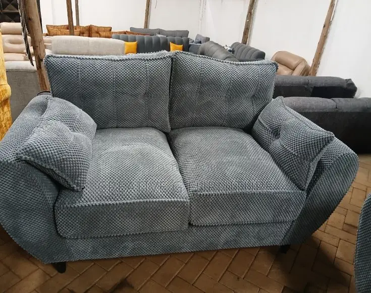 Modern 2-Seater Butterfly Sofa – Bubble Fabric