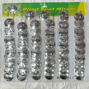 60pcs Blind Spot Convex Mirrors for Vehicle Side Mirror Enhancement