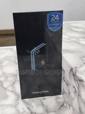 New Samsung Galaxy Z Flip6 256 GB Blue