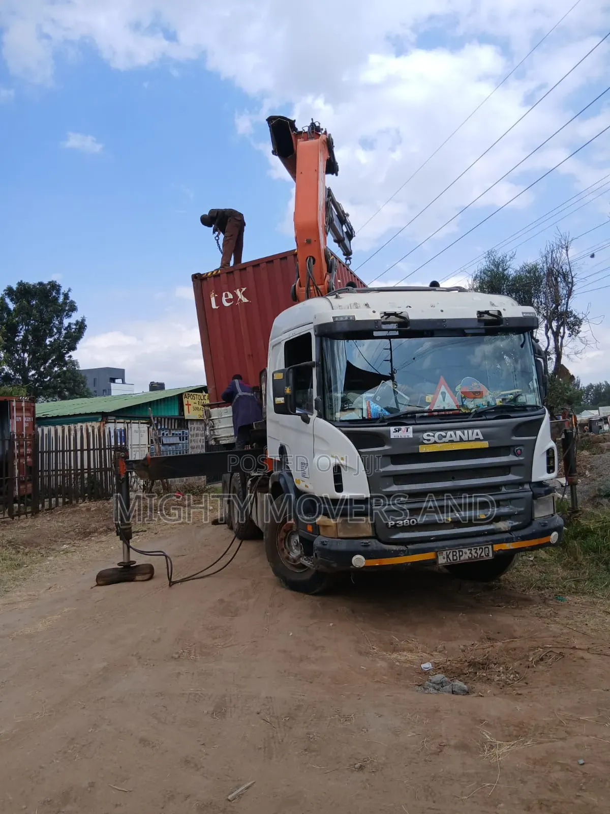 Self Loader Ready for Job Anytime