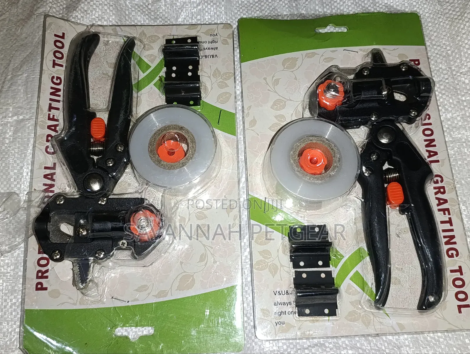 Professional Grafting Tool High-carbon Steel Blades For Precise Cuts