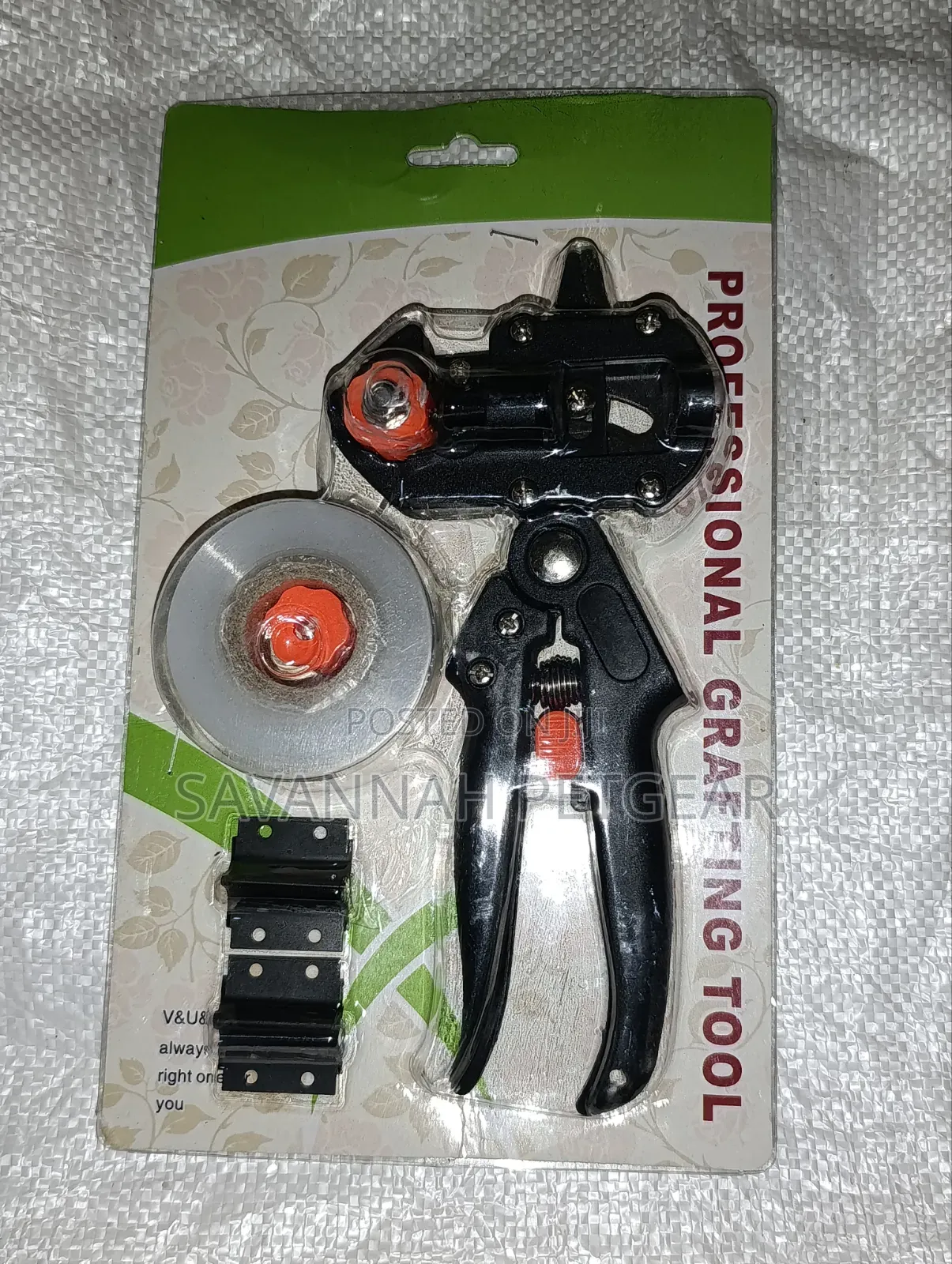 Professional Grafting Tool High-carbon Steel Blades For Precise Cuts