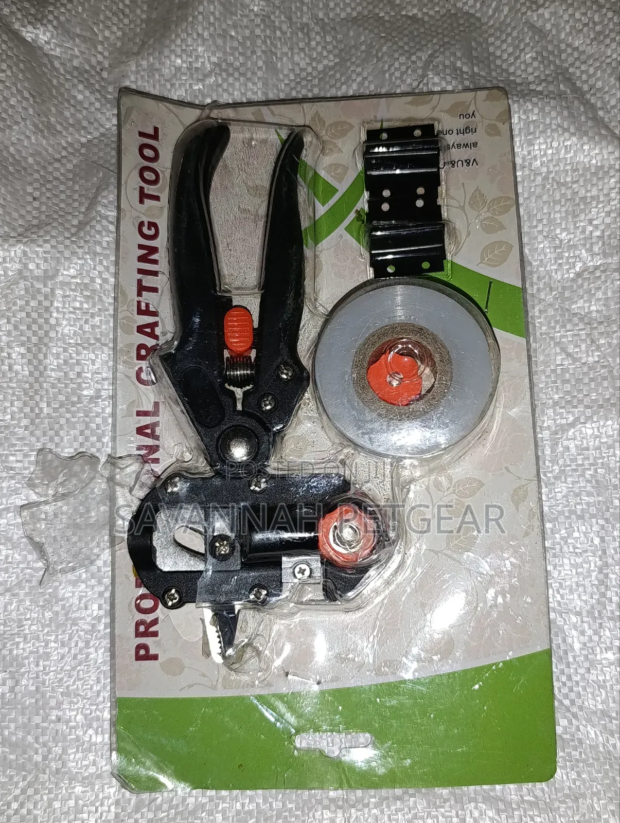 Professional Grafting Tool High-carbon Steel Blades For Precise Cuts
