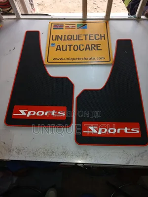 2pcs Car Sport Mud Guards Mud Flaps