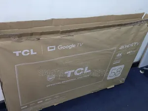 TCL 58' HDR Google Tv