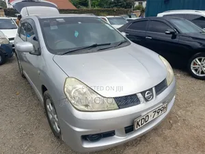 Nissan Wingroad 2014 Silver