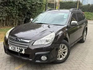 Subaru Outback 2014 Black