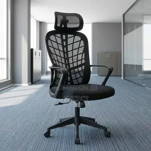 Office Chair; High Back Ergonomic Mesh Office Seat