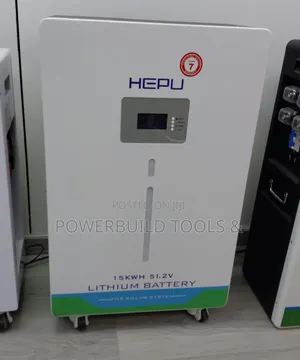 New Model Hepu 15kwh 51.2v 300ah Lithium Battery