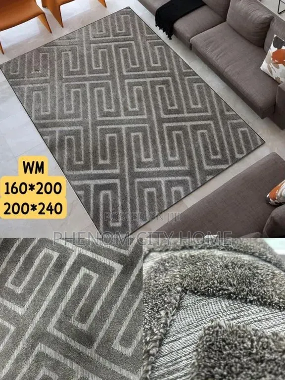 Rosenberry Grey Quality Carpet